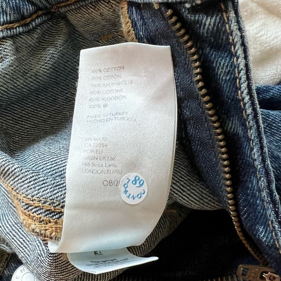 Urban Outfitters BDG Skate High Waisted Blue Jeans - Picture 12 of 12